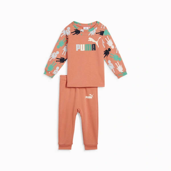 PUMA x PLAYMOBIL® Sraith Jogger Crew Leanaí 2 phíosa | Tóg isteach draíocht na hÉireann go hiontach!